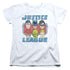DC/FACES OF JUSTICE - S/S WOMENS TEE - WHITE