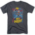 DC/NO WAY - S/S ADULT 18/1  -  CHARCOAL
