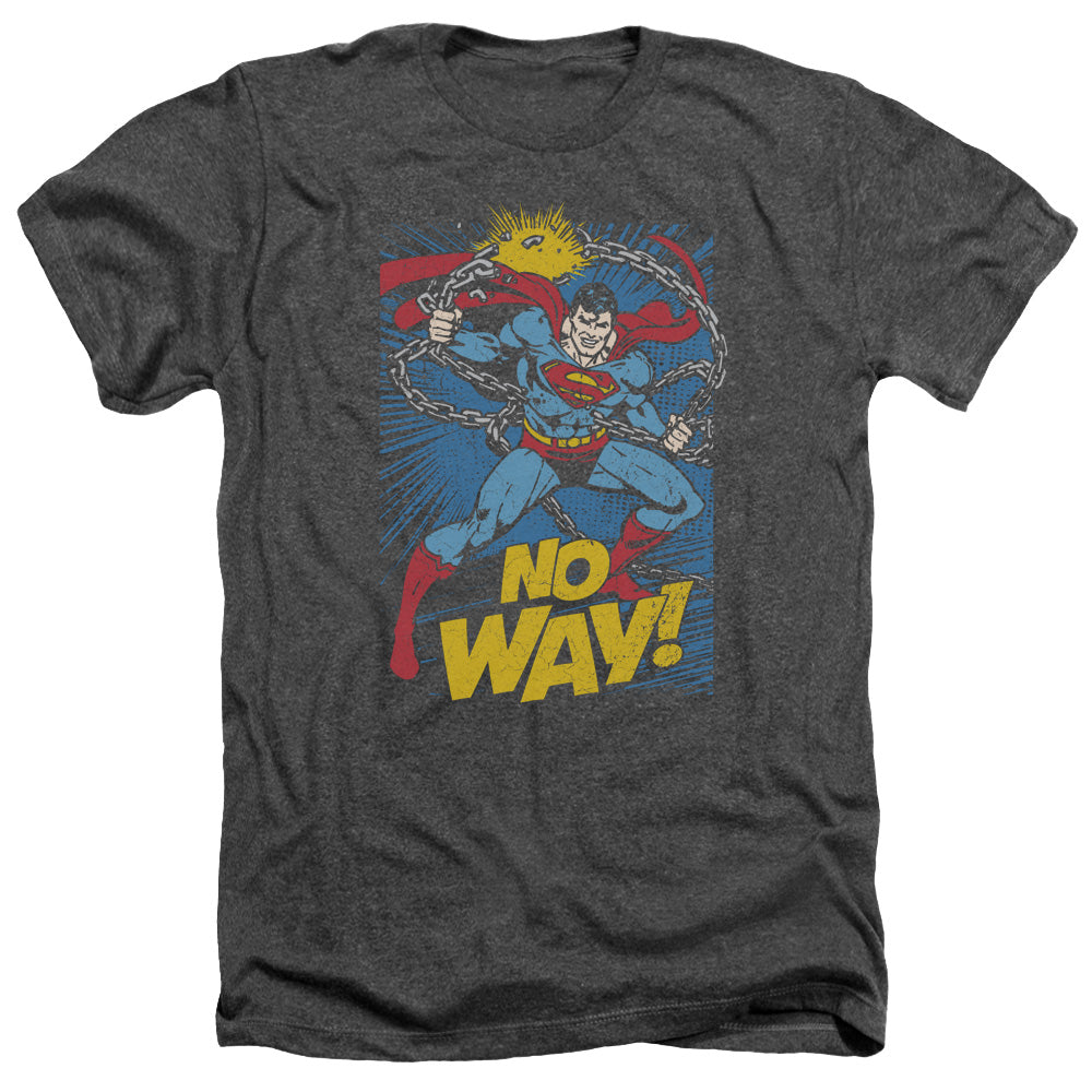 DC/NO WAY - ADULT HEATHER - CHARCOAL