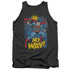 DC/NO WAY - ADULT TANK - CHARCOAL