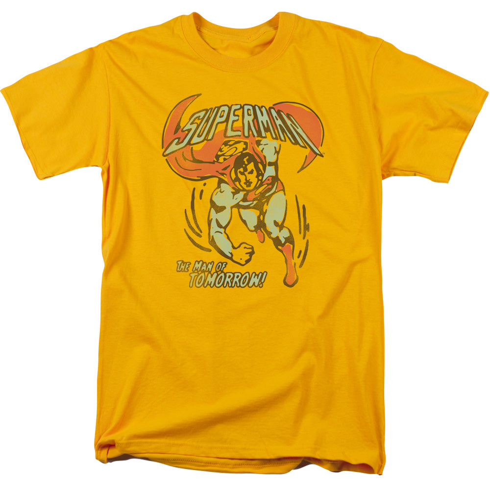 DC/TOMORROW MAN - S/S ADULT 18/1 - GOLD