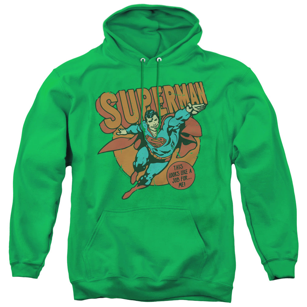 DC/JOB FOR ME - ADULT PULLOVER HOODIE - KELLY GREEN