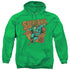 DC/JOB FOR ME - ADULT PULLOVER HOODIE - KELLY GREEN