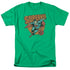 DC/JOB FOR ME - S/S ADULT 18/1  -  KELLY GREEN