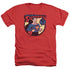 DC/SUPERMAN 64 - ADULT HEATHER - RED