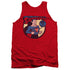 DC/SUPERMAN 64 - ADULT TANK - RED