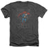 DC/HARDENED HEART - ADULT HEATHER - CHARCOAL