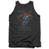 DC/HARDENED HEART - ADULT TANK - CHARCOAL