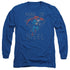 DC/HARDENED HEART -  L/S ADULT 18/1  - ROYAL BLUE