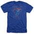 DC/HARDENED HEART - ADULT HEATHER - ROYAL BLUE