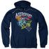 DC/ASTRONOMY - ADULT PULLOVER HOODIE - NAVY