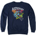 DC/ASTRONOMY - ADULT CREWNECK SWEATSHIRT - NAVY