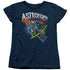 DC/ASTRONOMY - S/S WOMENS TEE - NAVY