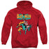 DC/STARLING SHOCK - ADULT PULLOVER HOODIE - RED