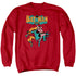 DC/STARLING SHOCK - ADULT CREWNECK SWEATSHIRT - RED