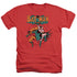 DC/STARLING SHOCK - ADULT HEATHER - RED