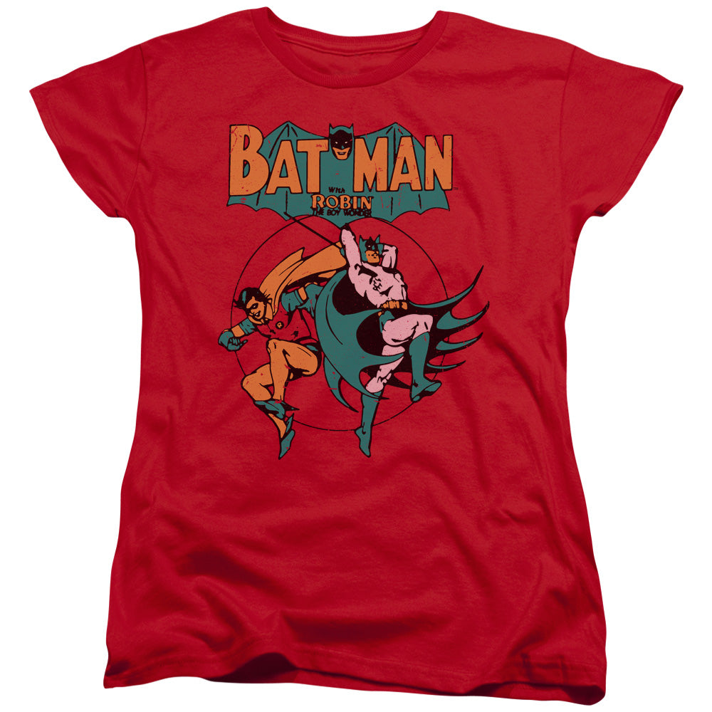 DC/STARLING SHOCK - S/S WOMENS TEE - RED