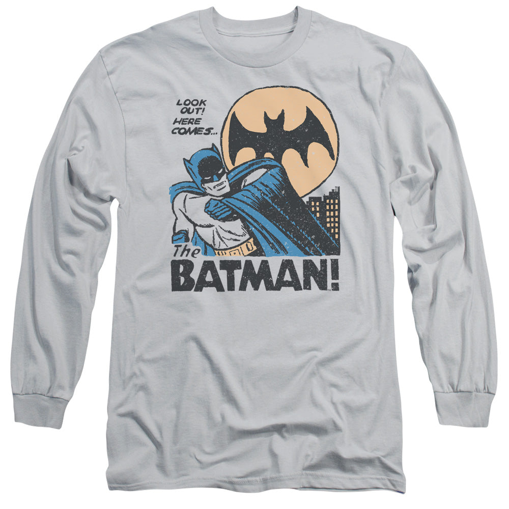 DC/LOOK OUT -  L/S ADULT 18/1  - SILVER