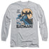 DC/LOOK OUT -  L/S ADULT 18/1  - SILVER