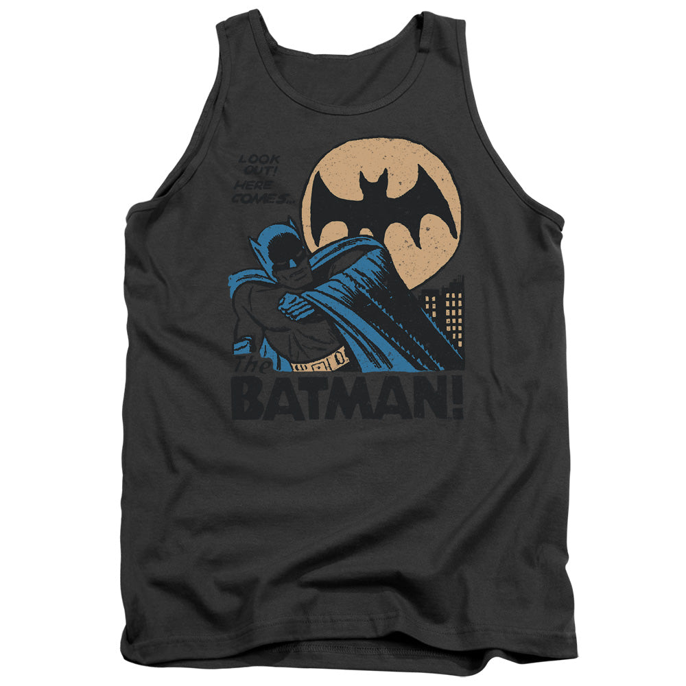 DC/LOOK OUT - ADULT TANK - CHARCOAL