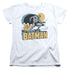 DC/NIGHT OFF - S/S WOMENS TEE - WHITE