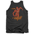 DC FLASH/WHIRLWIND - ADULT TANK - CHARCOAL