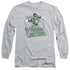 DC/COSMIC HERO -  L/S ADULT 18/1  - SILVER