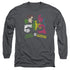 DC/GL VS SINESTRO -  L/S ADULT 18/1  - CHARCOAL