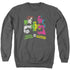 DC/GL VS SINESTRO - ADULT CREWNECK SWEATSHIRT - CHARCOAL