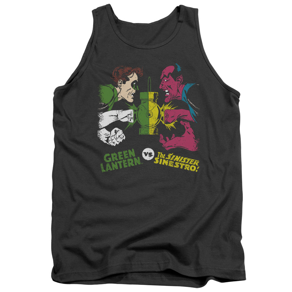 DC/GL VS SINESTRO - ADULT TANK - CHARCOAL