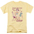 DC/WW PAPER DOLL - S/S ADULT 18/1 - BANANA