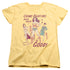 DC/WW PAPER DOLL - S/S WOMENS TEE - BANANA