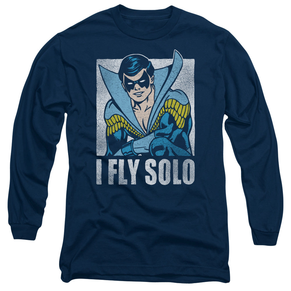 DC/FLY SOLO - L/S ADULT 18/1 - NAVY