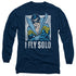 DC/FLY SOLO - L/S ADULT 18/1 - NAVY
