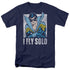 DC/FLY SOLO - S/S ADULT 18/1 - NAVY