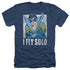 DC/FLY SOLO - ADULT HEATHER - NAVY