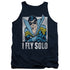 DC/FLY SOLO - ADULT TANK - NAVY