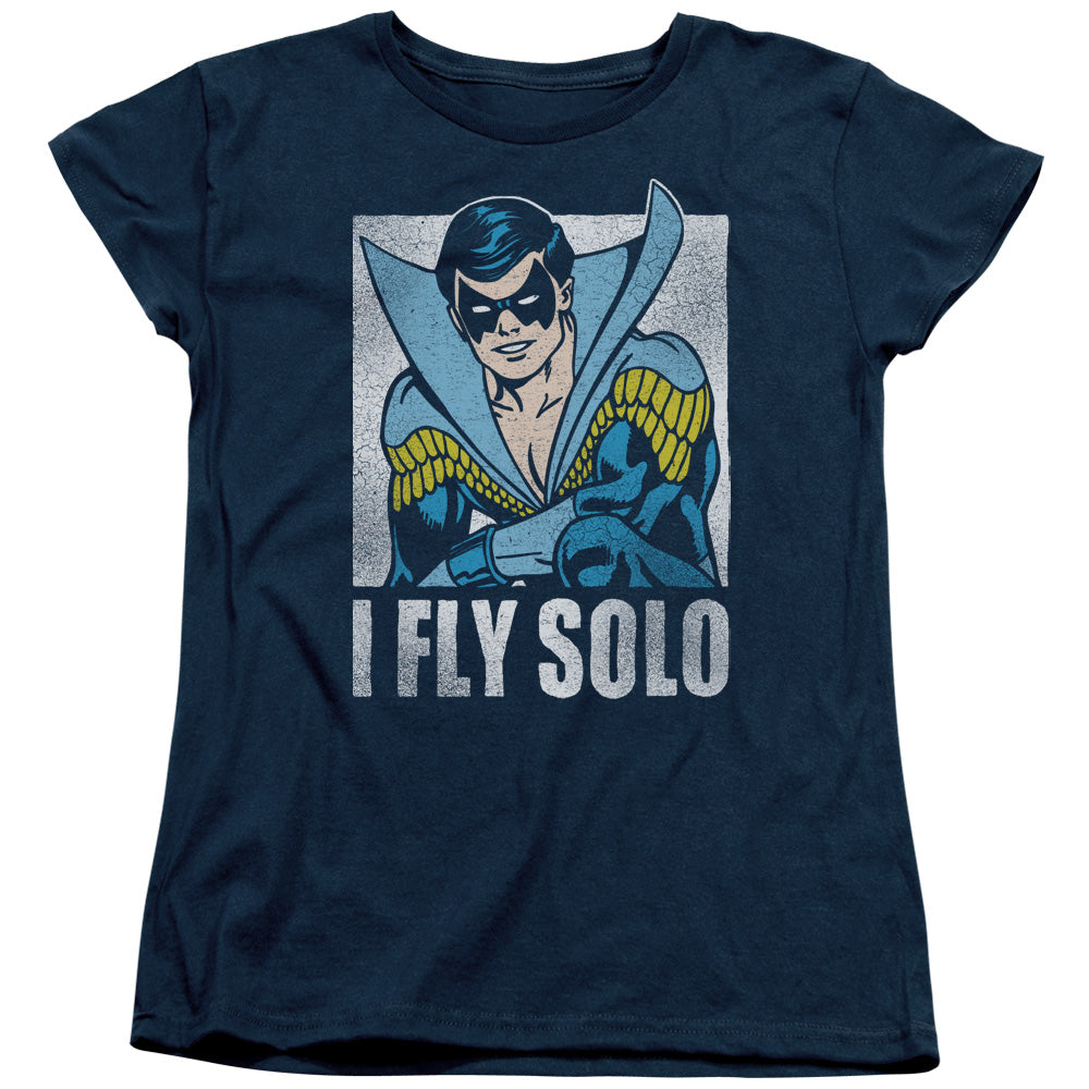 DC/FLY SOLO - S/S WOMENS TEE - NAVY