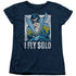 DC/FLY SOLO - S/S WOMENS TEE - NAVY