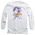 DC/VALIANT -  L/S ADULT 18/1  - WHITE