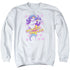 DC/VALIANT - ADULT CREWNECK SWEATSHIRT - WHITE