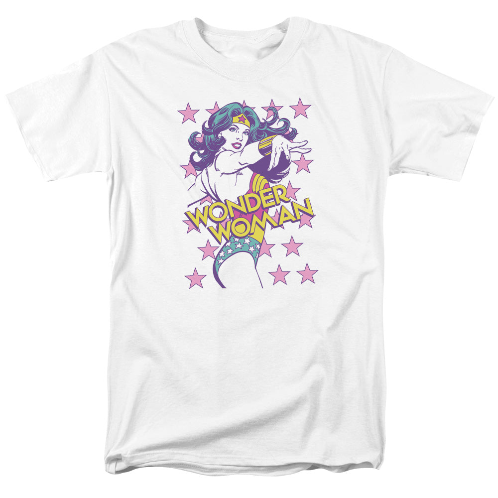 DC/VALIANT - S/S ADULT 18/1  -  WHITE