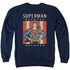 DC/RETRO LIBERTY - ADULT CREWNECK SWEATSHIRT - NAVY