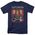 DC/RETRO LIBERTY - S/S ADULT 18/1  -  NAVY