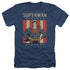 DC/RETRO LIBERTY - ADULT HEATHER - NAVY