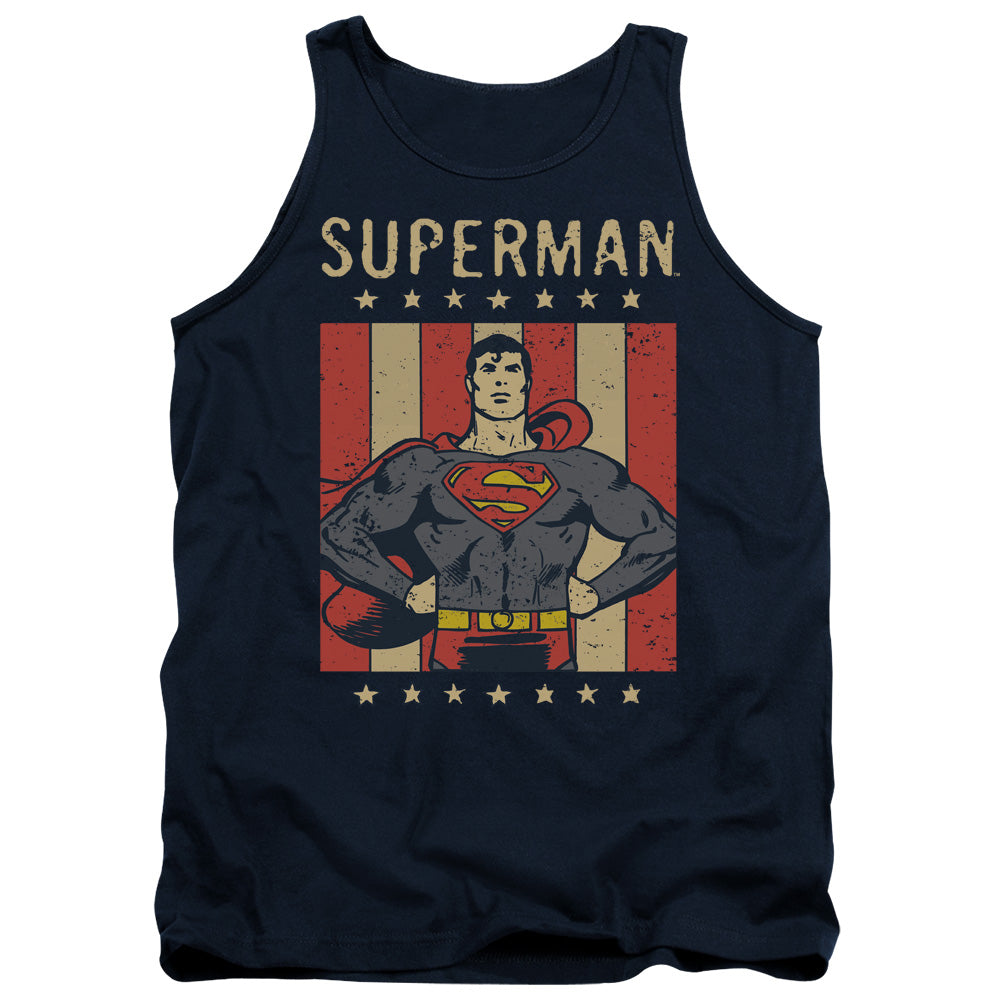 DC/RETRO LIBERTY - ADULT TANK - NAVY