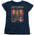 DC/RETRO LIBERTY - S/S WOMENS TEE - NAVY
