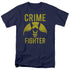 DC/FIGHT CRIME - S/S ADULT 18/1  -  NAVY