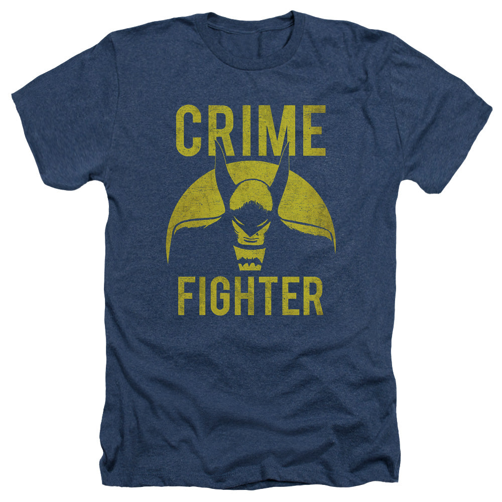 DC/FIGHT CRIME - ADULT HEATHER - NAVY