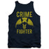 DC/FIGHT CRIME - ADULT TANK - NAVY